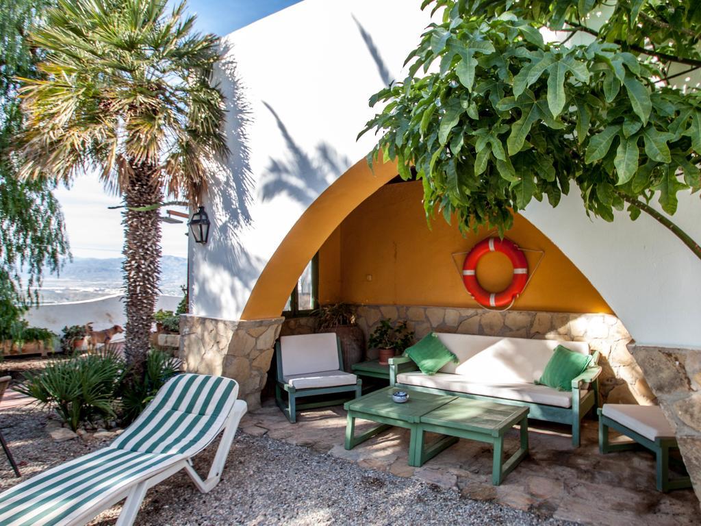 El Mirador Del Castillo Guest House Mojacar Bagian luar foto