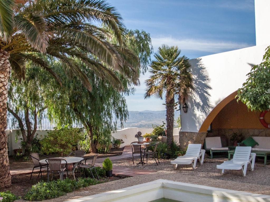 El Mirador Del Castillo Guest House Mojacar Bagian luar foto