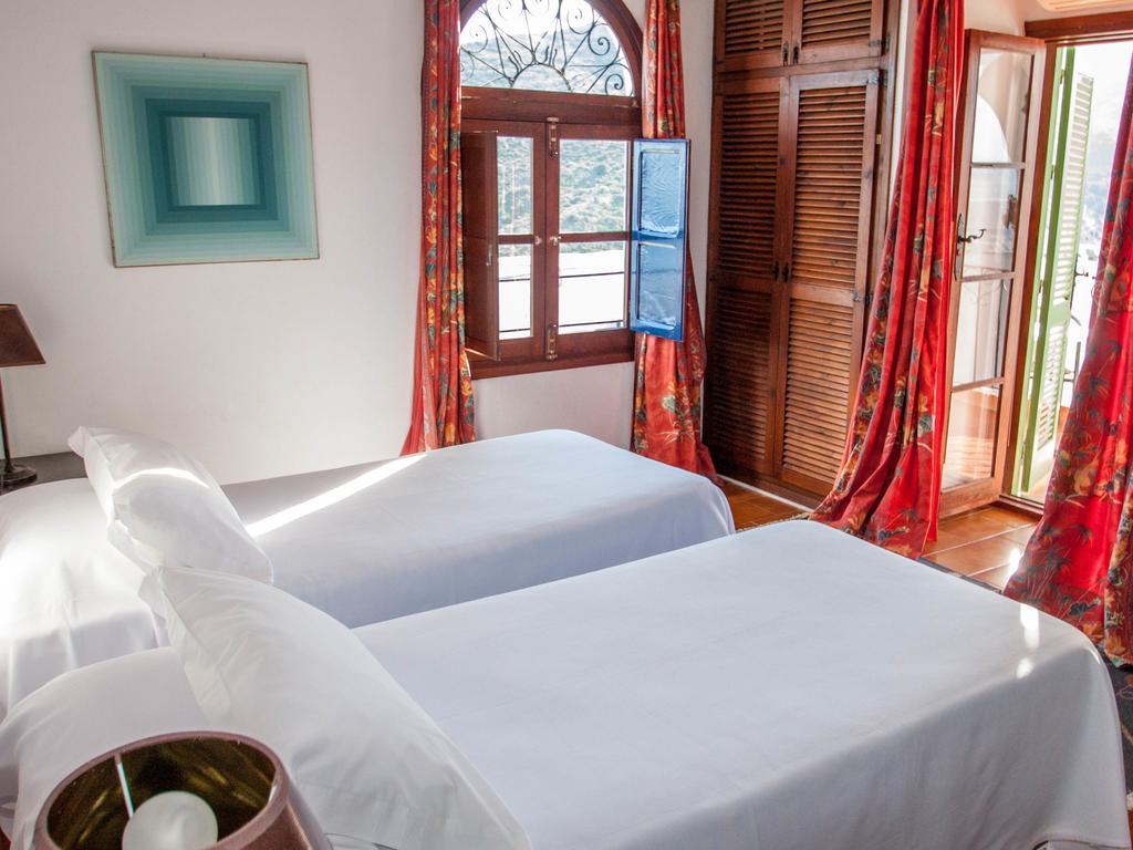 El Mirador Del Castillo Guest House Mojacar Ruang foto