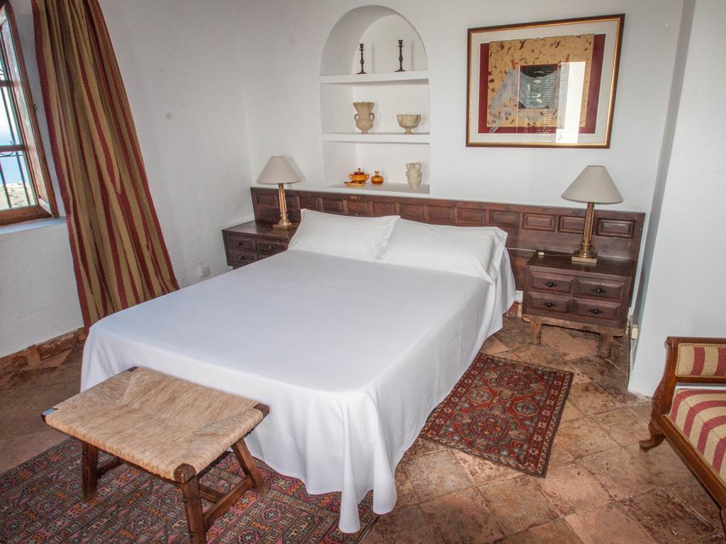 El Mirador Del Castillo Guest House Mojacar Ruang foto