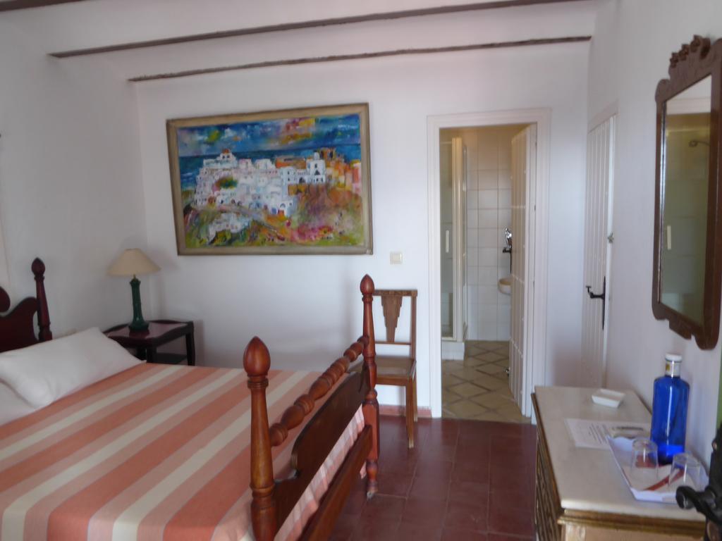 El Mirador Del Castillo Guest House Mojacar Ruang foto