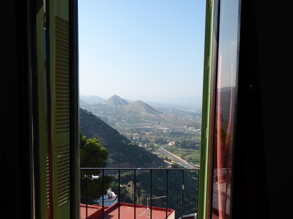 El Mirador Del Castillo Guest House Mojacar Ruang foto