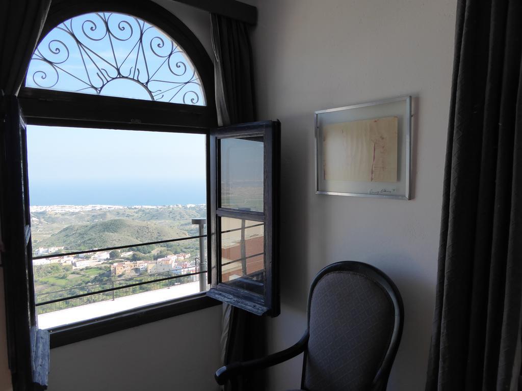 El Mirador Del Castillo Guest House Mojacar Ruang foto