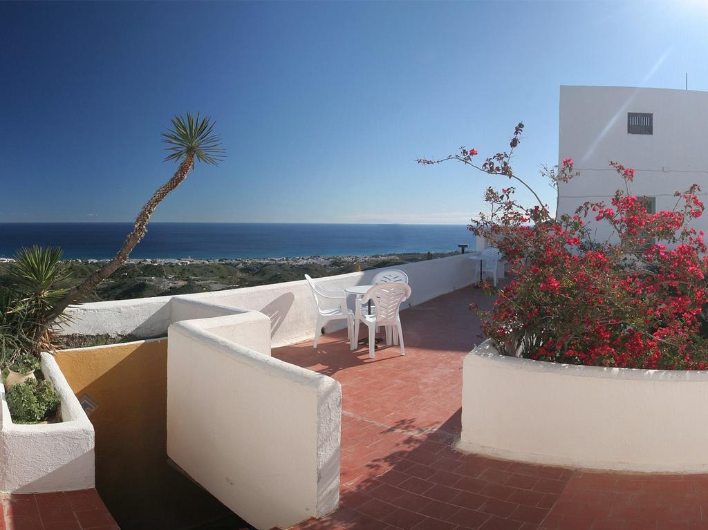 El Mirador Del Castillo Guest House Mojacar Bagian luar foto