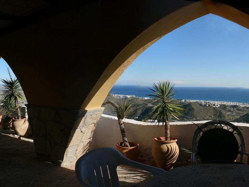 El Mirador Del Castillo Guest House Mojacar Bagian luar foto