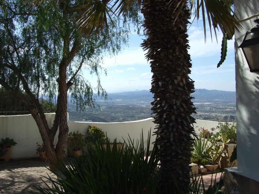 El Mirador Del Castillo Guest House Mojacar Bagian luar foto