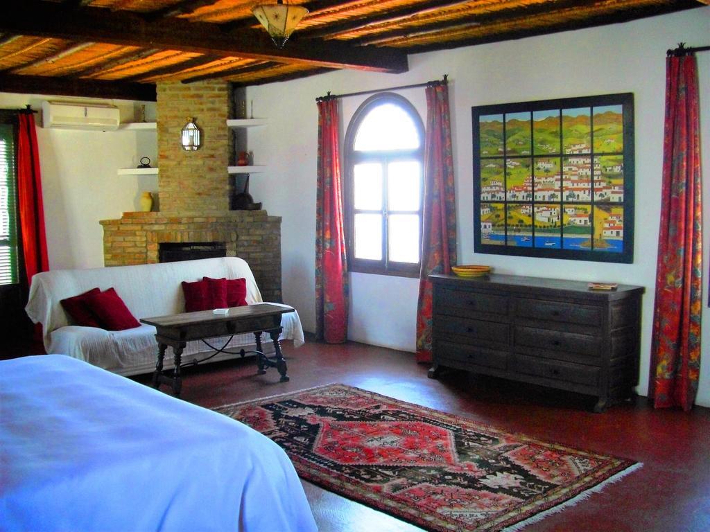 El Mirador Del Castillo Guest House Mojacar Ruang foto